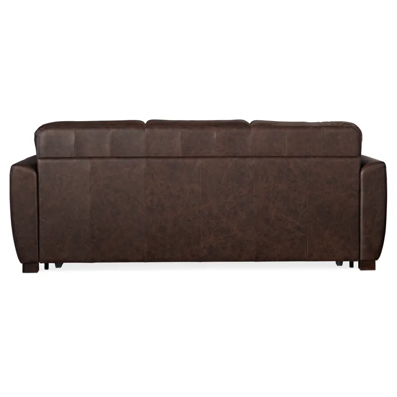 Torrington Sofa w/ Sleeper w/ Memory Foam Mattress Silhouette