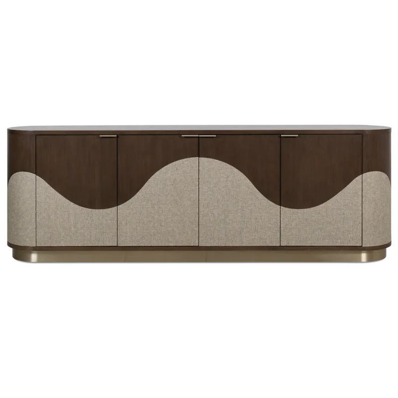 Commerce and Market Roll With It Four-Door Credenza
