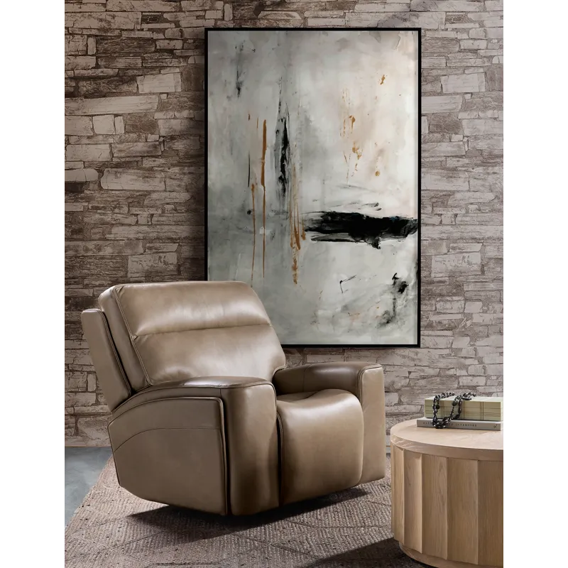 Riverton Power Gliding Recliner with Power Headrest and Lumbar