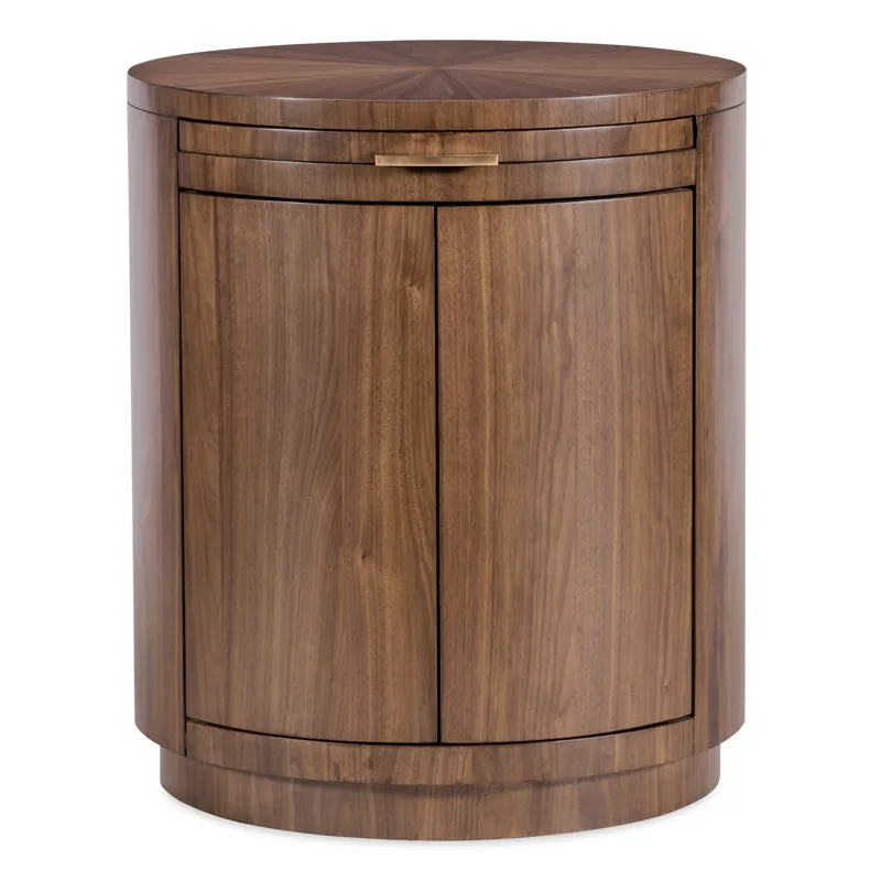 Eleana Round Nightstand