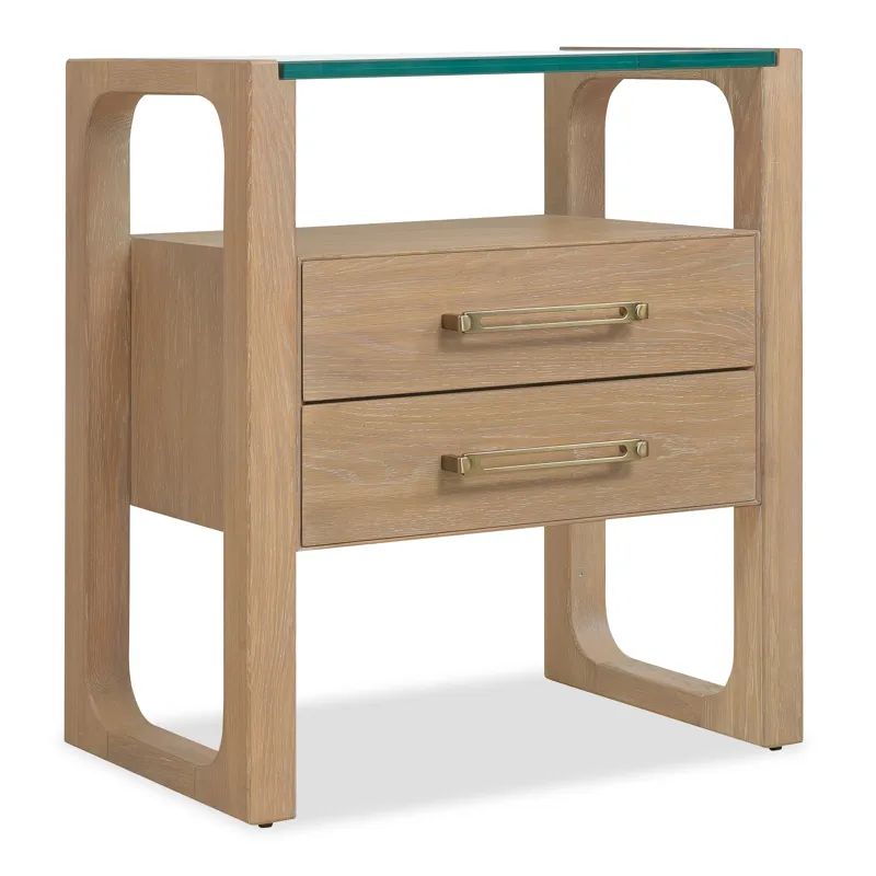 Banyon Bay Two Drawer Nightstand