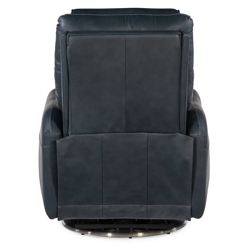 RC Steffen Swivel Power Recliner with Power Headrest