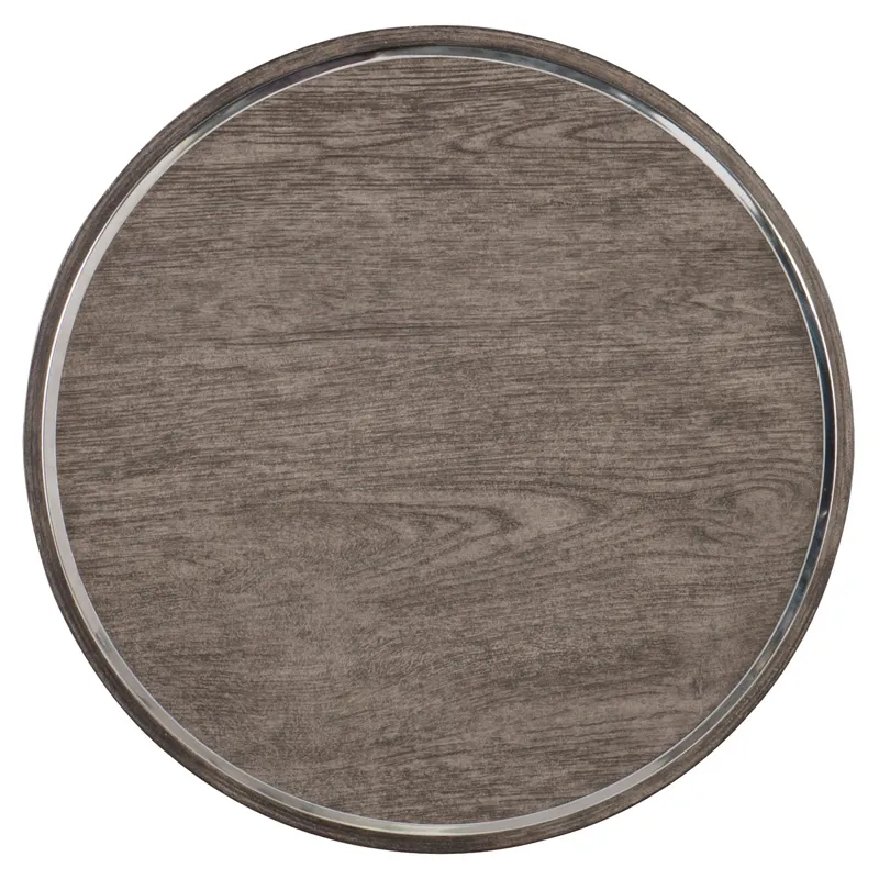 Storia Round End Table Silhouette