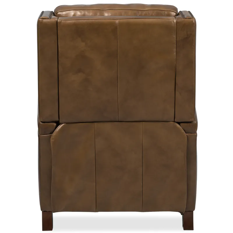Hooker Ready-Made Upholstery Collier Press Back Recliner