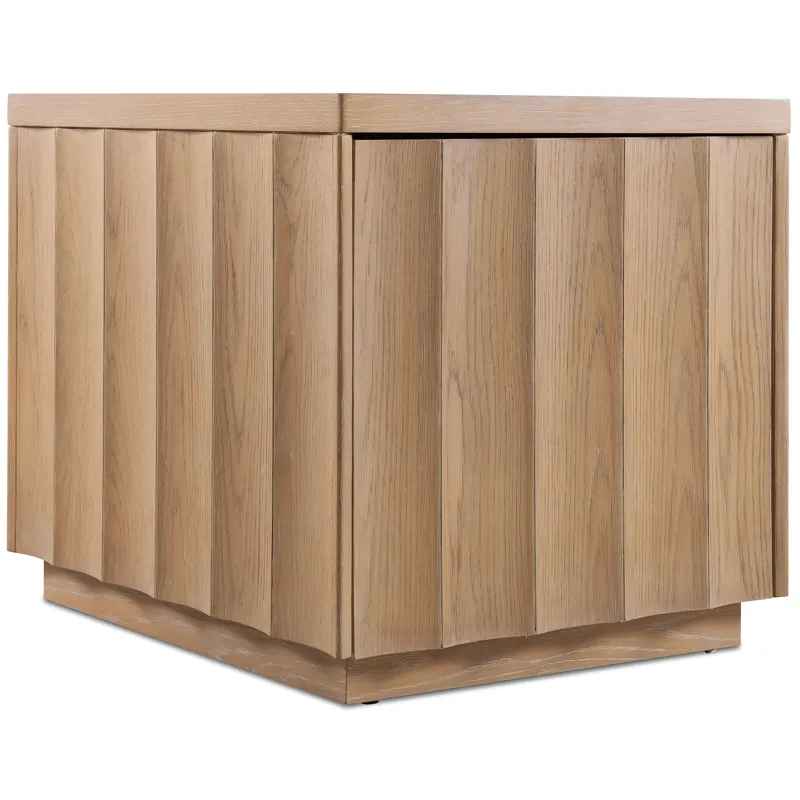 Commerce and Market Willow End Table