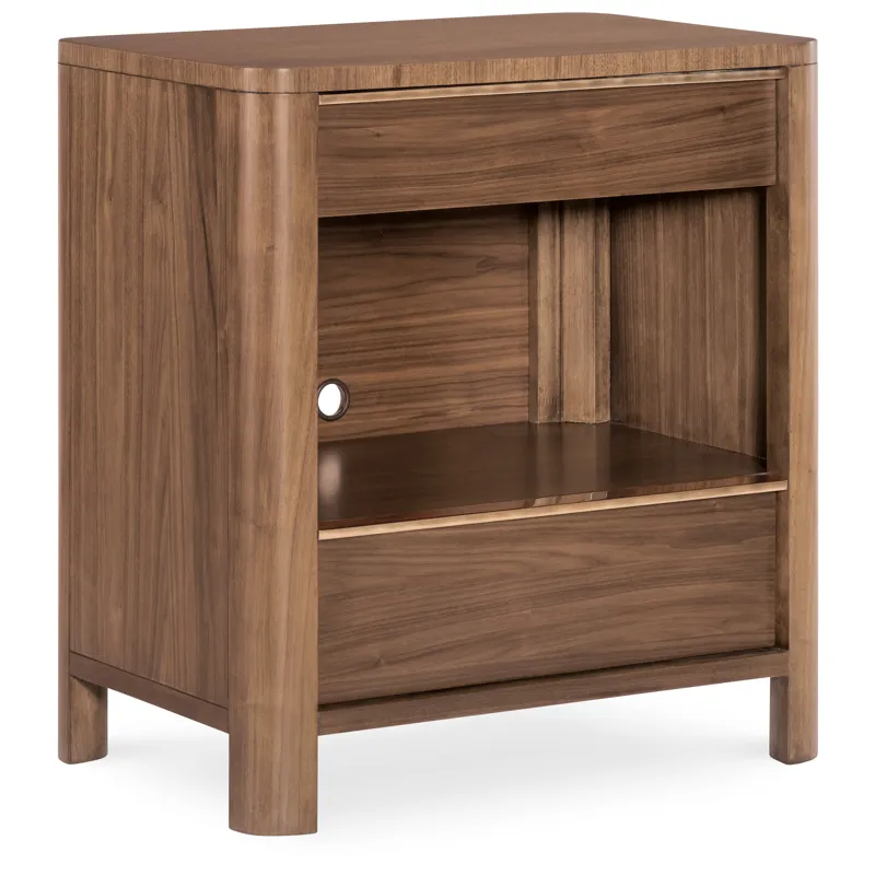 Eleana Two Drawer Nightstand