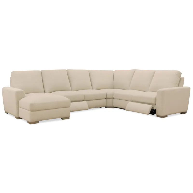 Hooker Ready-Made Upholstery Optimus Five-Seat Sectional