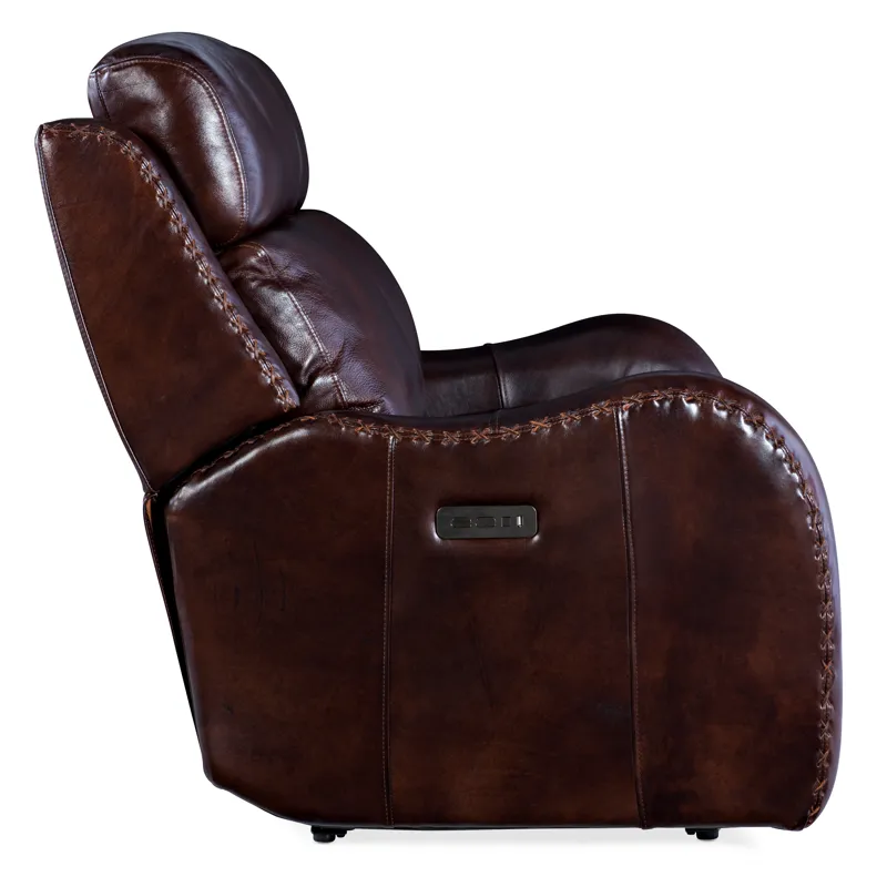 Chambers Power Recliner Loveseat w/ Power Headrest Silhouette