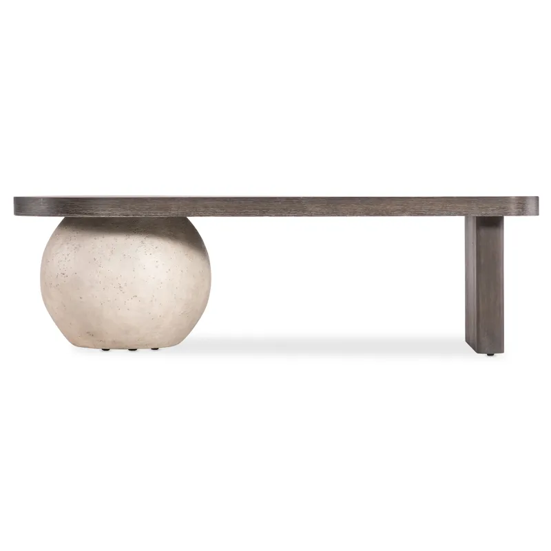 Commerce and Market Gibbons Cocktail Bench