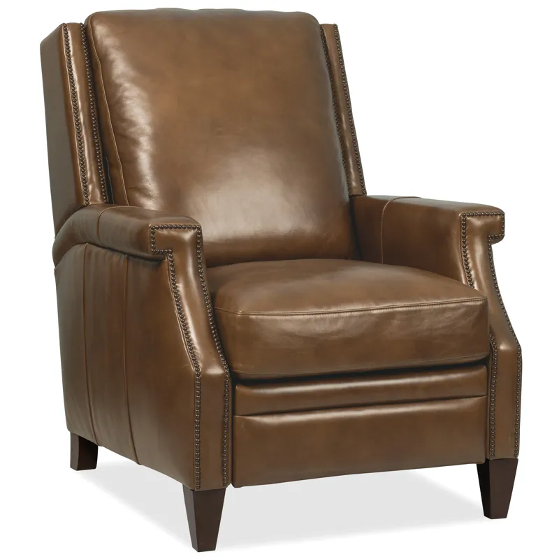 Hooker Ready-Made Upholstery Collier Press Back Recliner