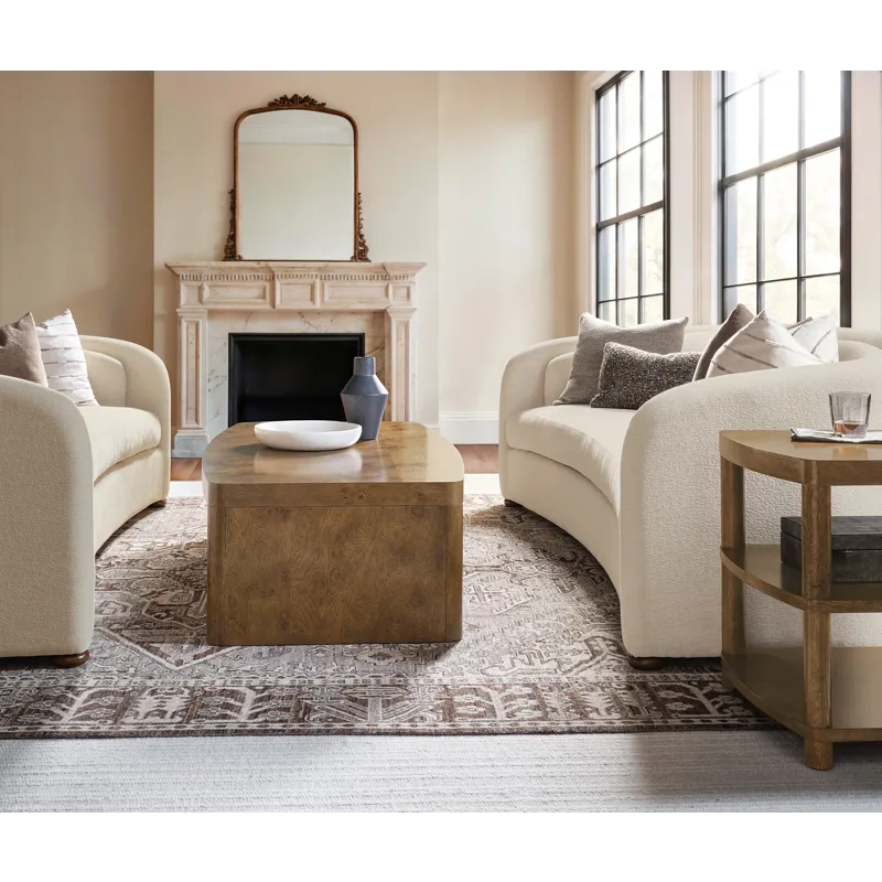 Hooker Ready-Made Upholstery Valentina Stationary Sofa