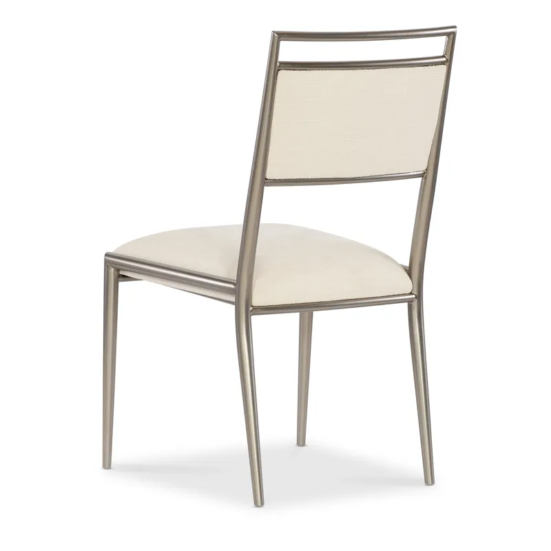 Geometry Metal Side Chair