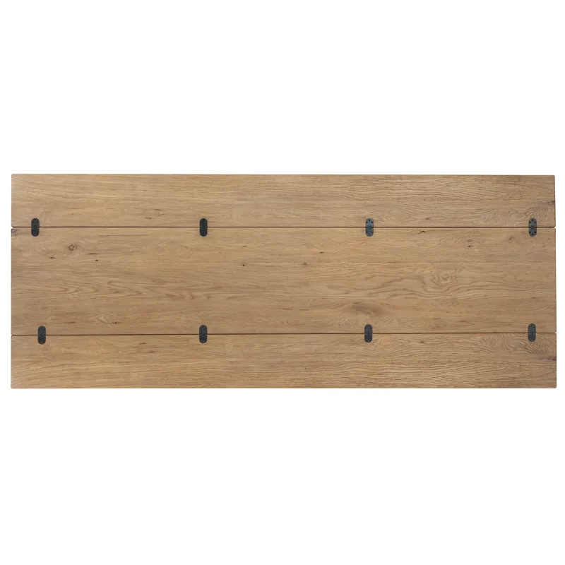 Driftwood Flip-Top Console Table