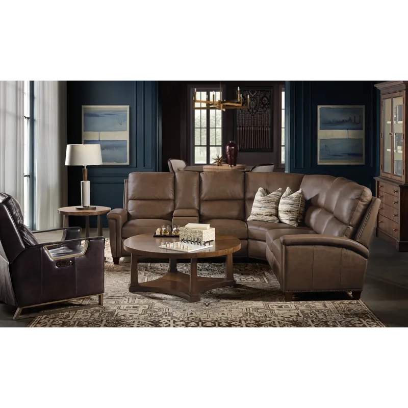 Hooker Ready-Made Upholstery Julian Six-Piece Reclining Sectional
