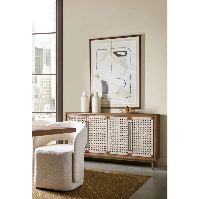 Commerce and Market Open Concept Upholstered Dining Chair