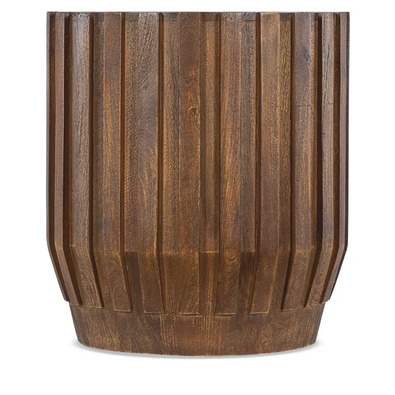 Commerce and Market Gears Round End Table