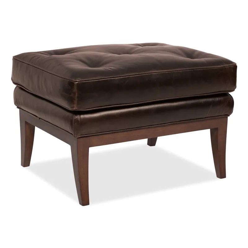 Hooker Ready-Made Upholstery Belvedere Tufted Footstool