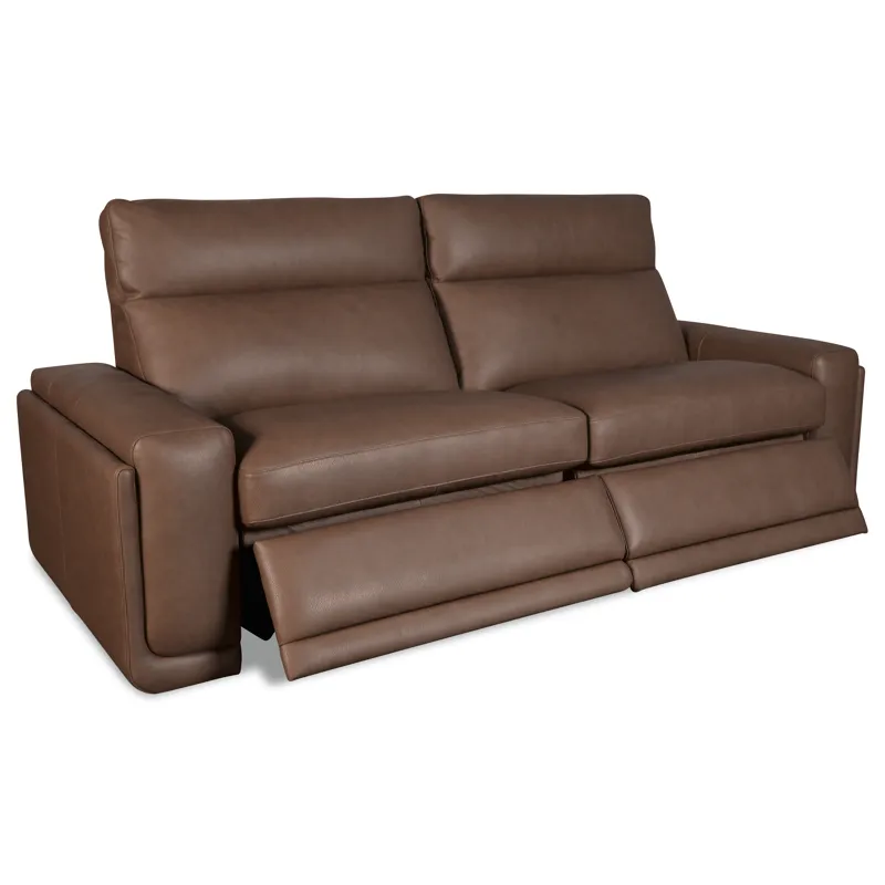 Hooker Ready-Made Upholstery Simone Zero Gravity Power Sofa with Power Headrest and Bluetooth Speaker