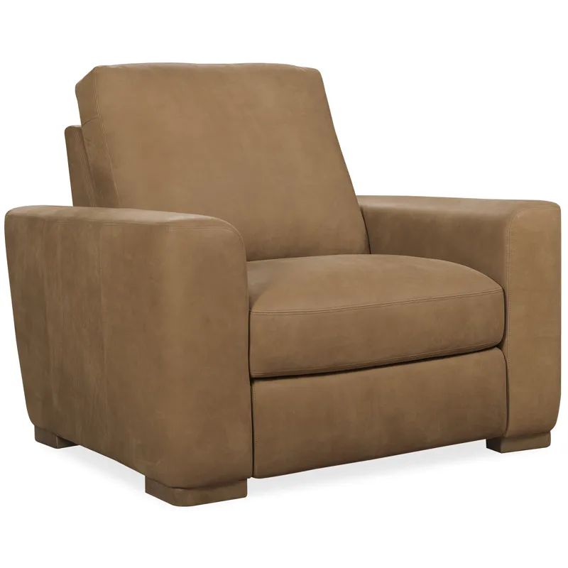 Living Your Way Optimus Small Power Recliner with  Power Headrest