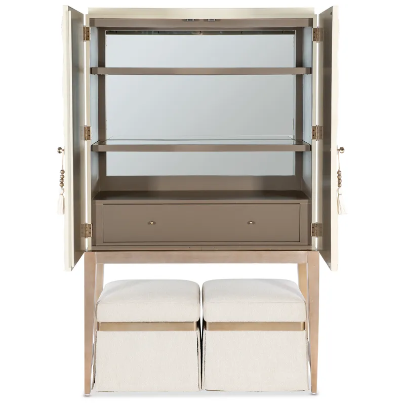 Melange Dream Weaver Bar Cabinet