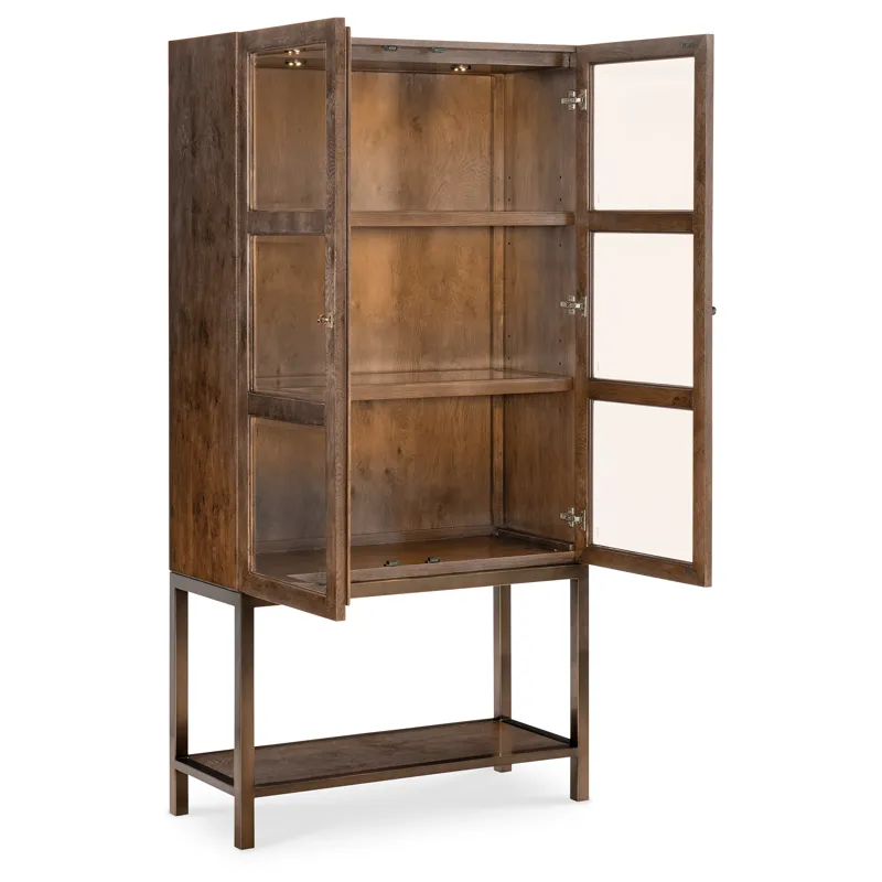 Melange Mulholland Display Cabinet