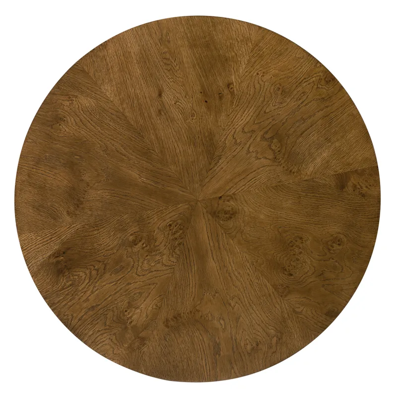 Melange Mulholland Round End Table