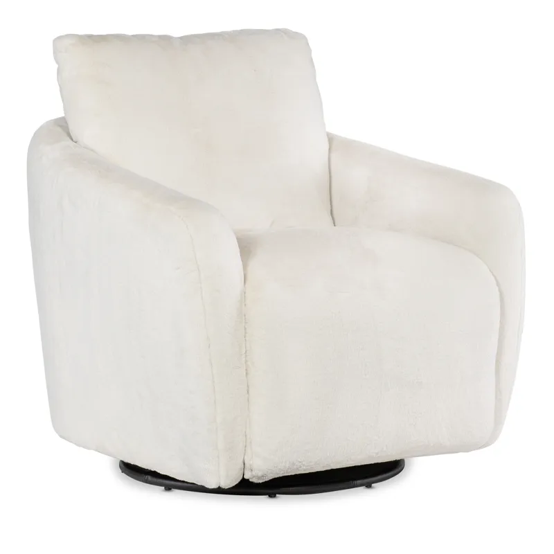 CC Bonnie Swivel Chair with Power Footrest
