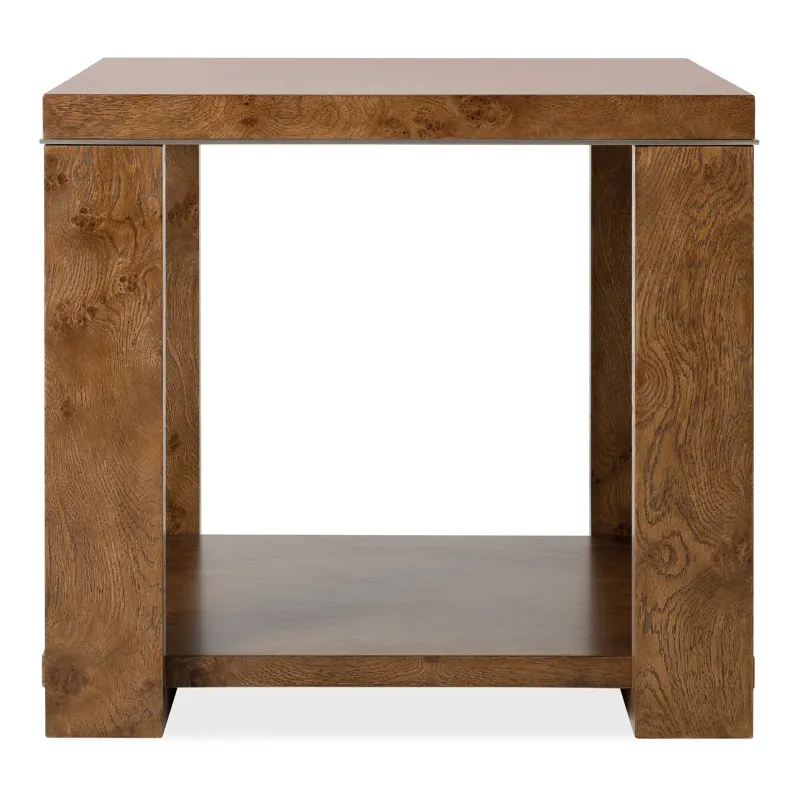 Melange Mulholland End Table