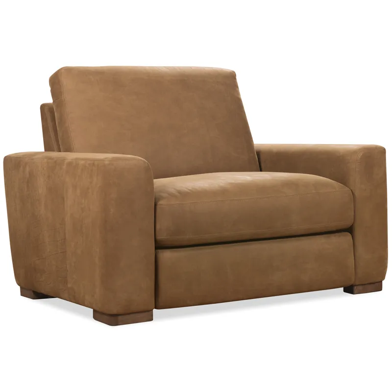 Living Your Way Optimus Large Power Recliner with  Power Headrest
