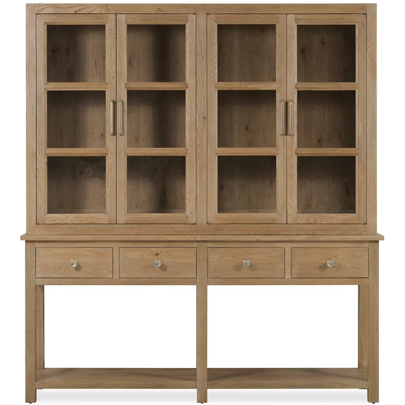 Driftwood Display Sideboard