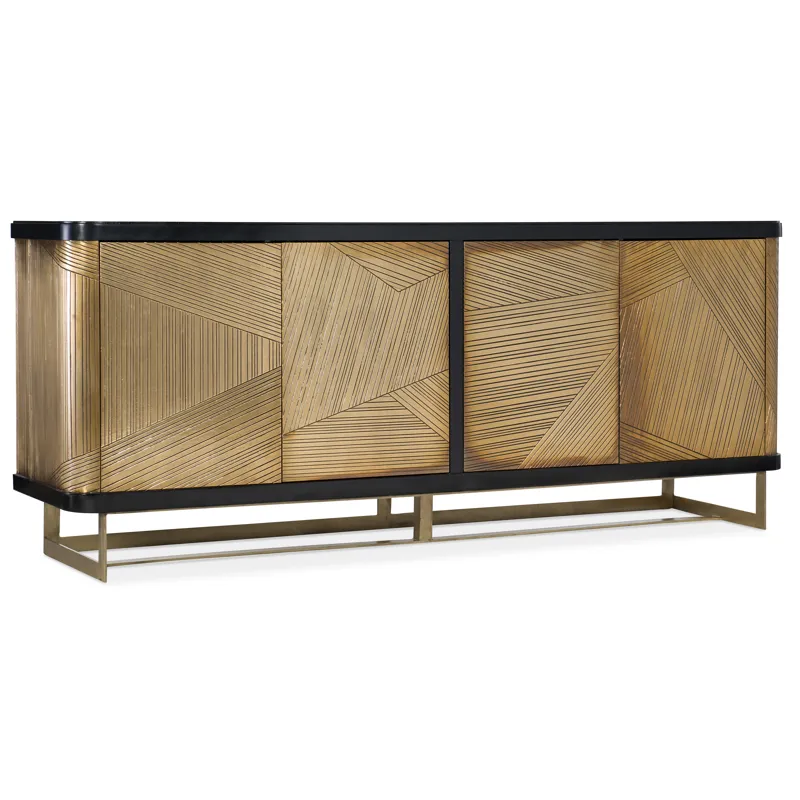Melange Kendrix Credenza Silhouette
