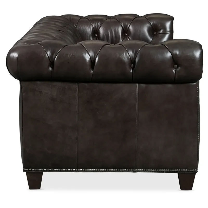 Chester Tufted Stationary Sofa Silhouette