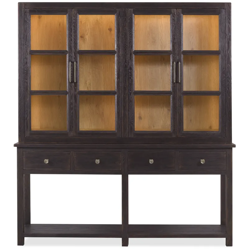 Driftwood Display Sideboard