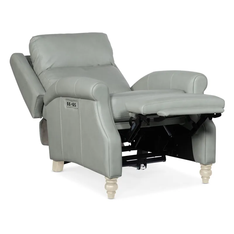 Hurley Power Recliner with Power Headrest Silo