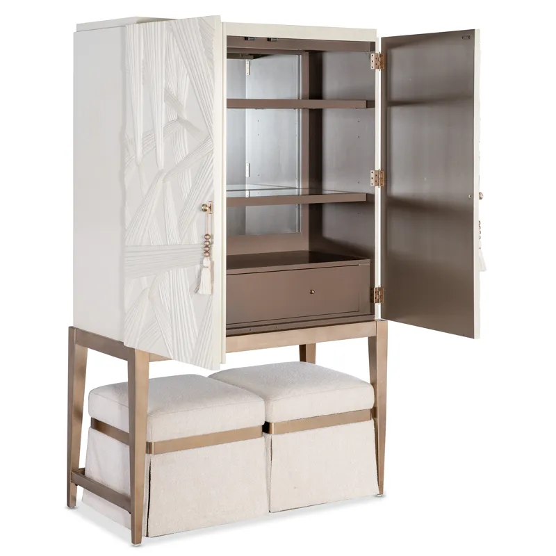 Melange Dream Weaver Bar Cabinet