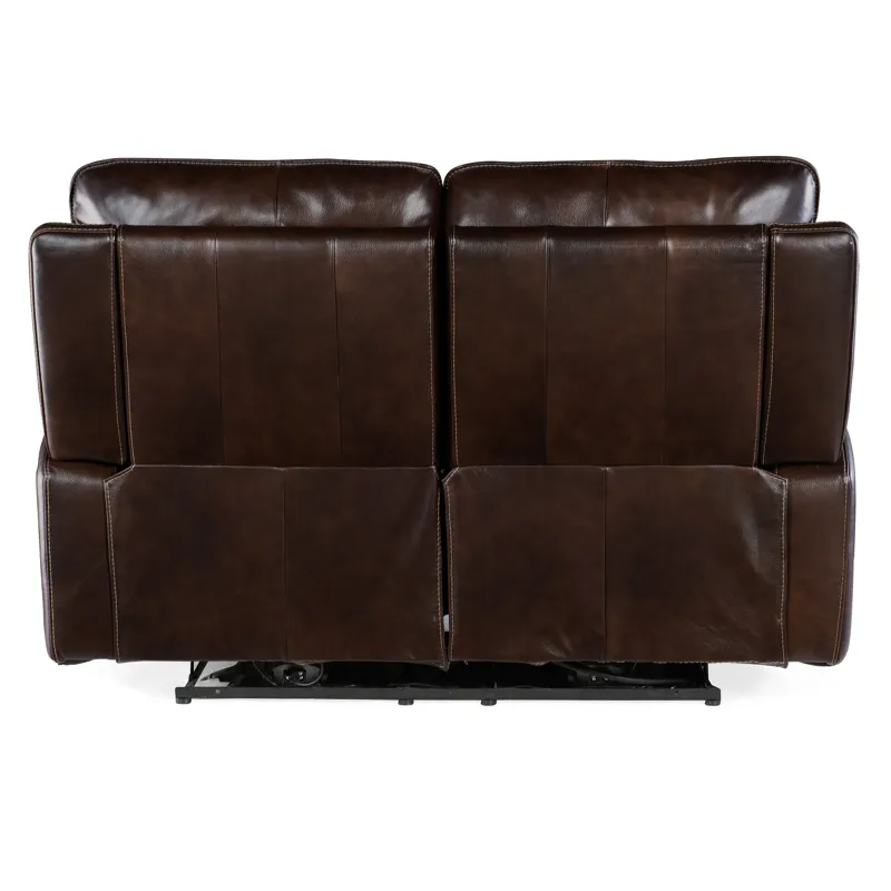 Gage Power Recline Loveseat with Power Headrest