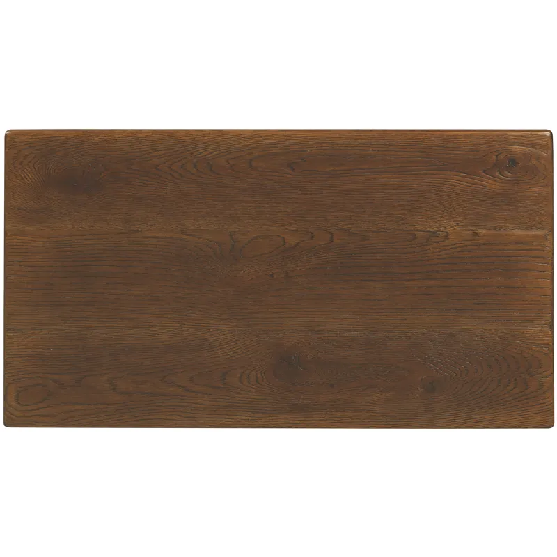 Driftwood Three-Drawer Nightstand