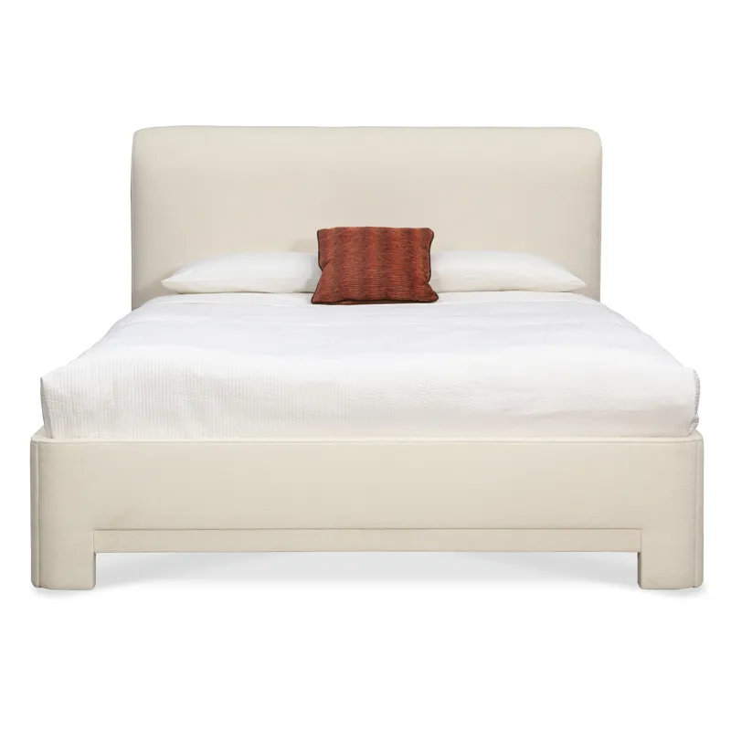 Geometry California King Upholstered Bed