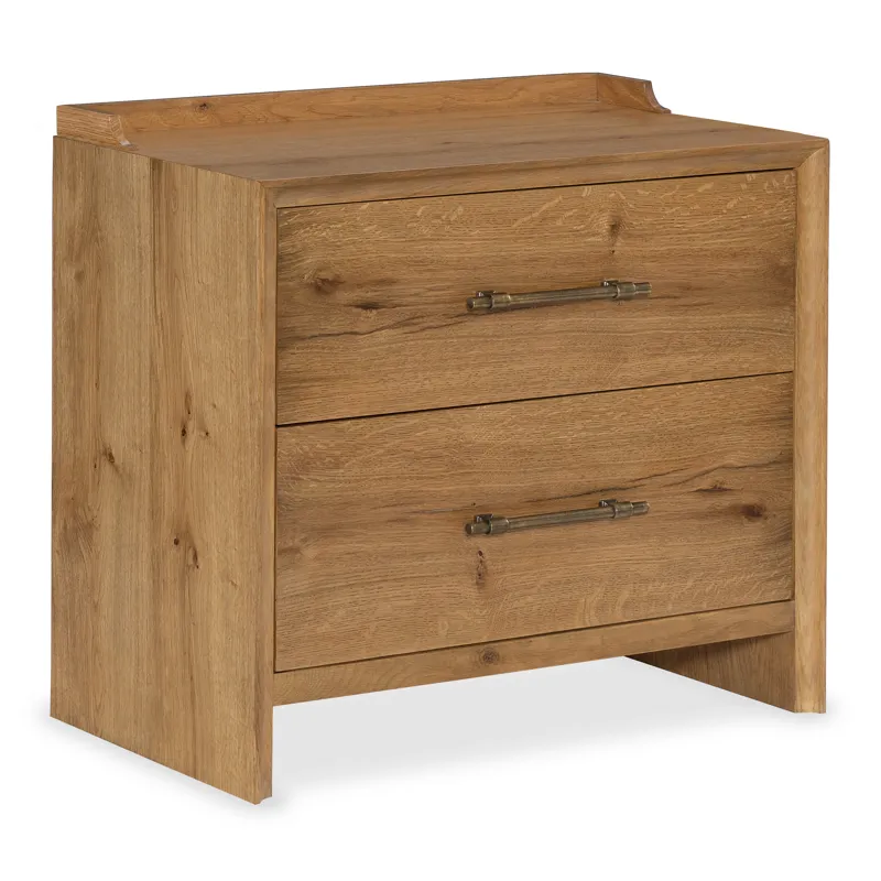 Cashiers Two Drawer Nightstand