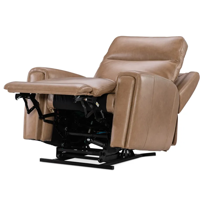 Hooker Ready-Made Upholstery Raze Lift Chair with Power Recline, Power Headrest, Lumbar, Heat and Massage