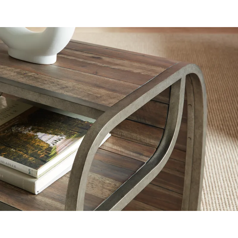 CommMarket Commerce & Market Open Ended End Table