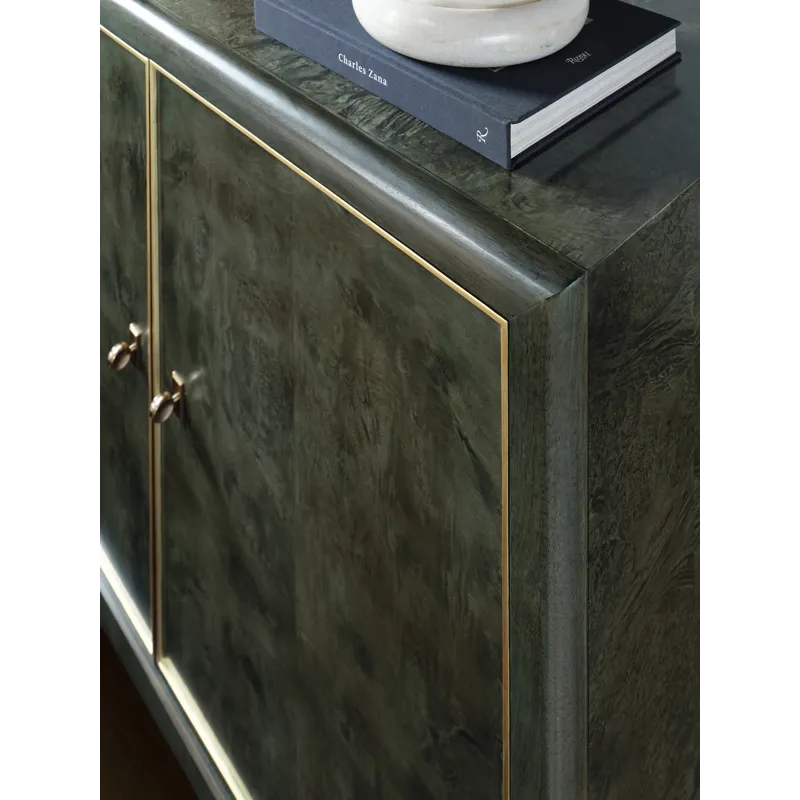 Melange Green With Envy Door Chest