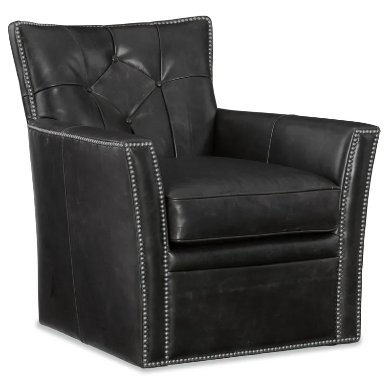 Conner Swivel Club Chair Silhouette
