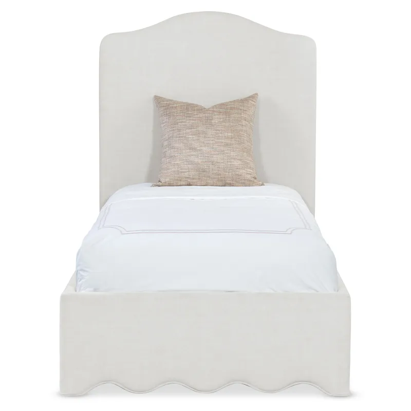 Commerce and Market Liv Twin Upholstered Bed