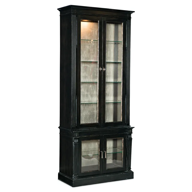 Sanctuary Display Cabinet Noir Silhouette