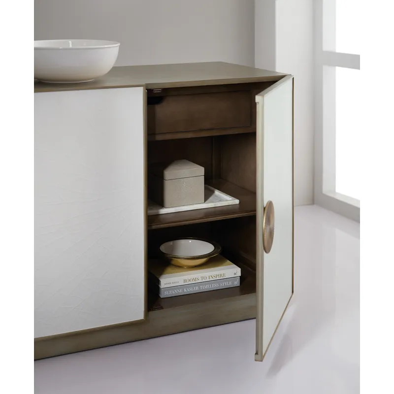 Melange Darcy Crackle Chest Detail