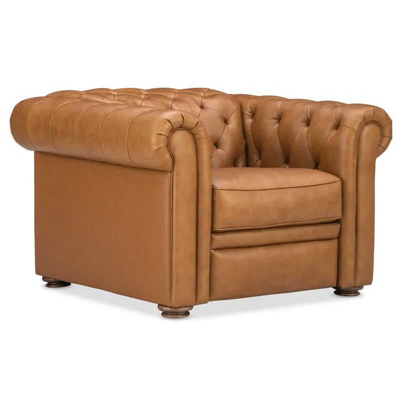 Hooker Ready-Made Upholstery Glover Power Recliner with Power Headrest