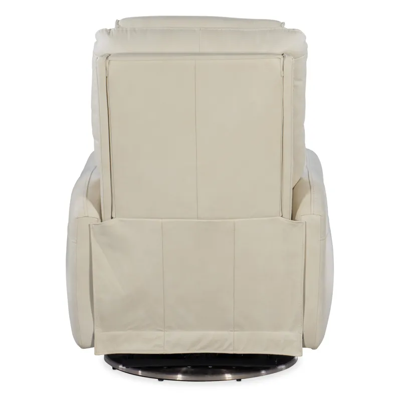 RC Steffen Swivel Power Recliner with Power Headrest