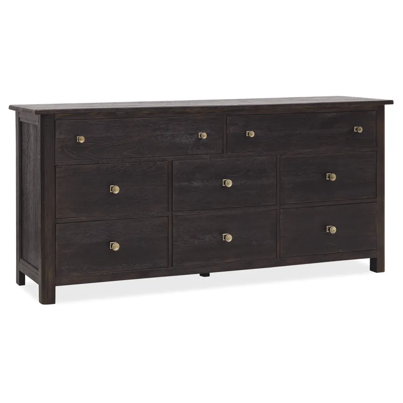 Driftwood Eight-Drawer Dresser