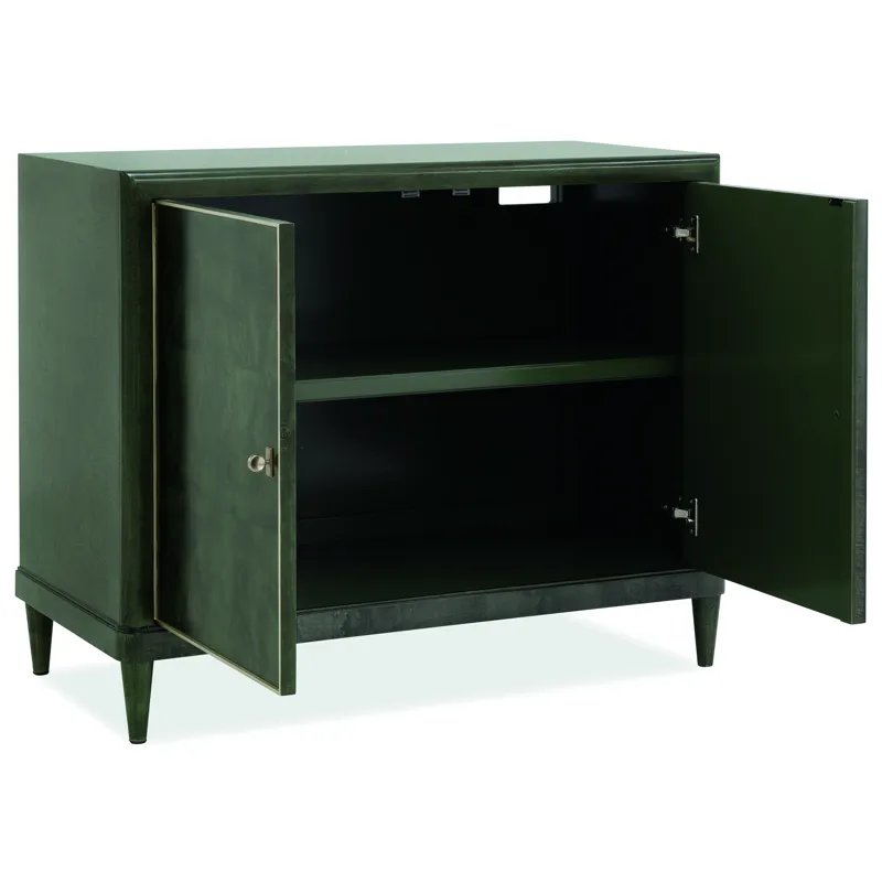 Melange Green With Envy Door Chest